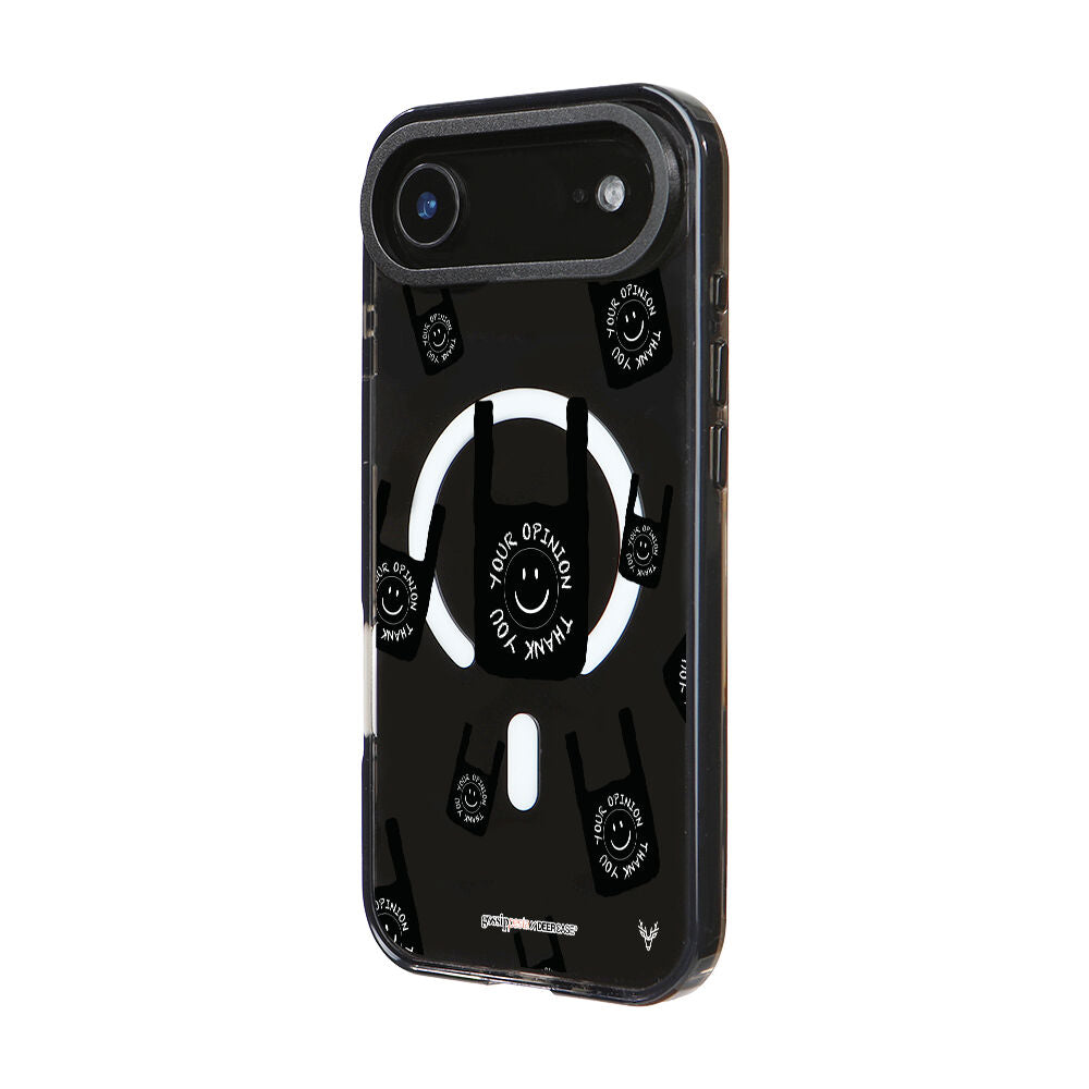 MagsafeliArtycaseCoolBlack