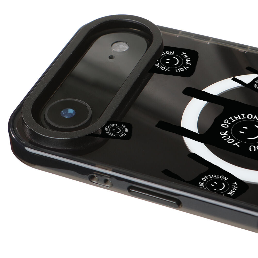 MagsafeliArtycaseCoolBlack