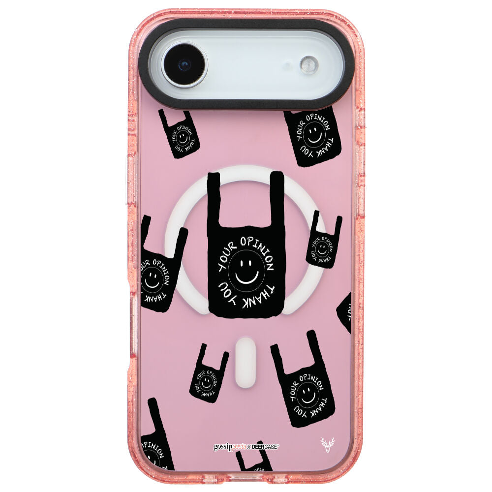 MagsafeliArtycaseSimliPembe