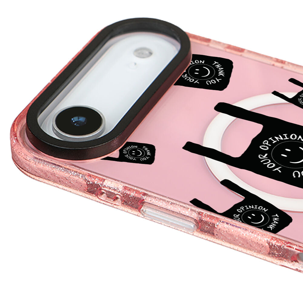 MagsafeliArtycaseSimliPembe