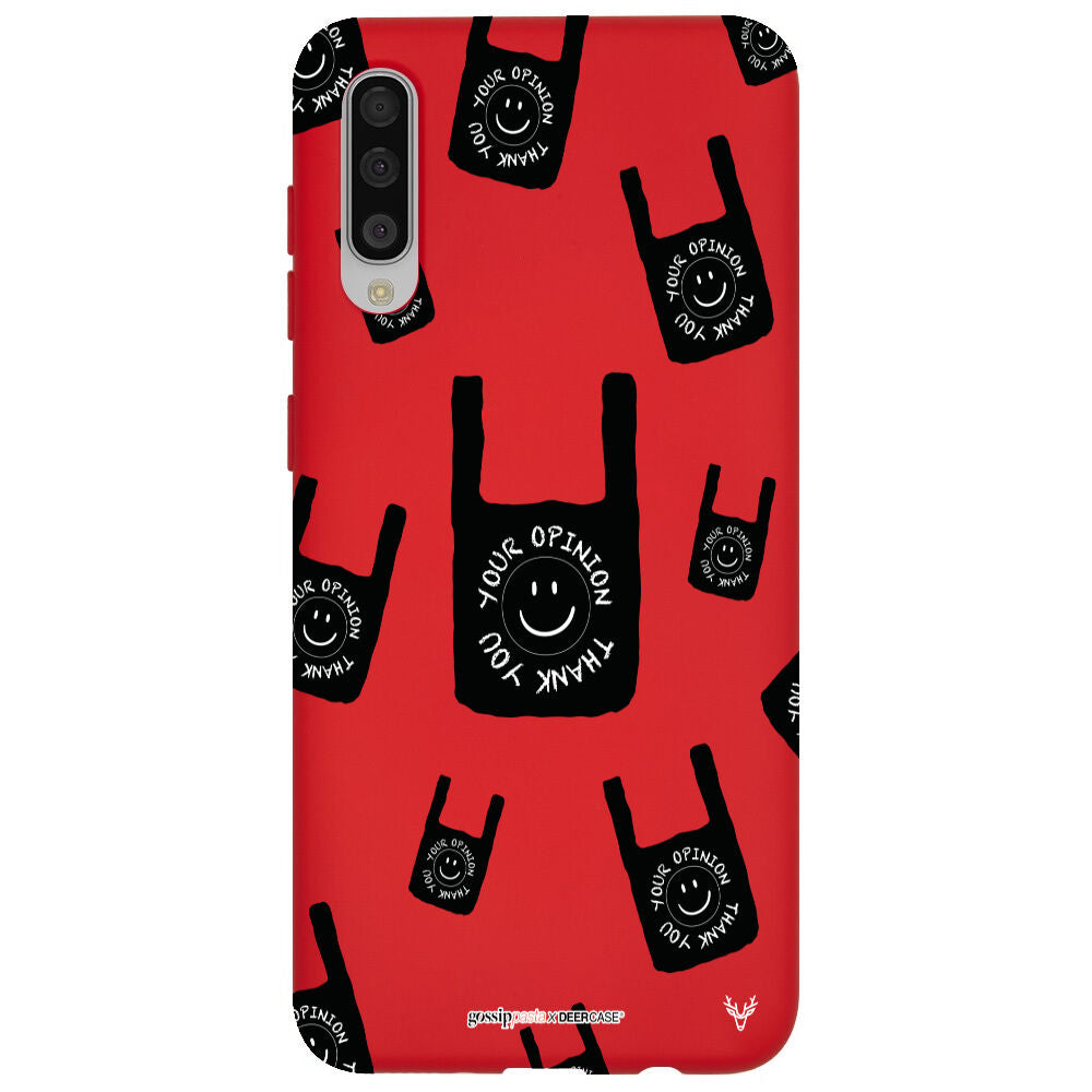 RenkliSilikonKırmızı