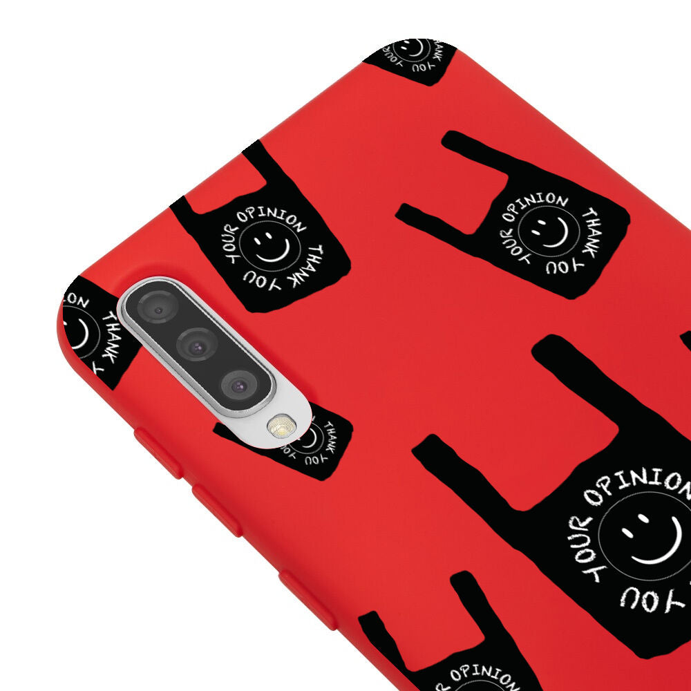 RenkliSilikonKırmızı