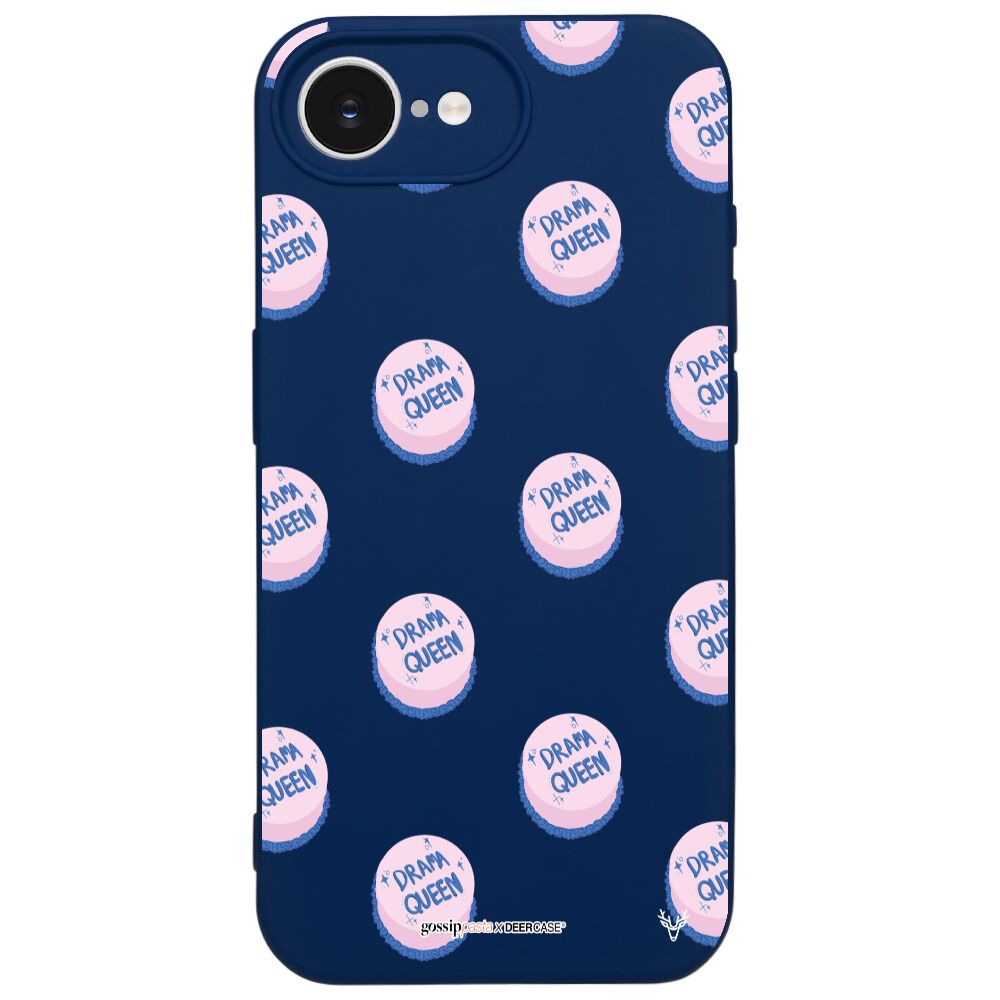 RenkliSilikonLacivert