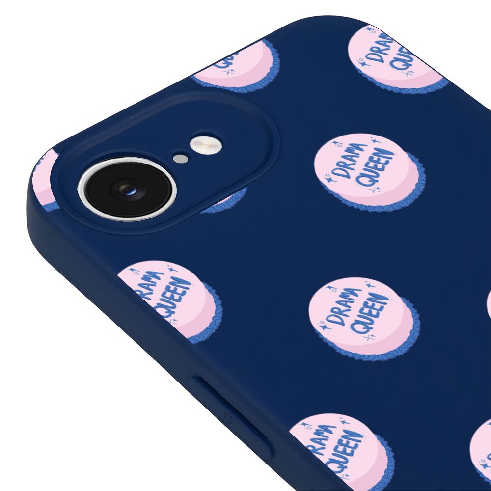 RenkliSilikonLacivert