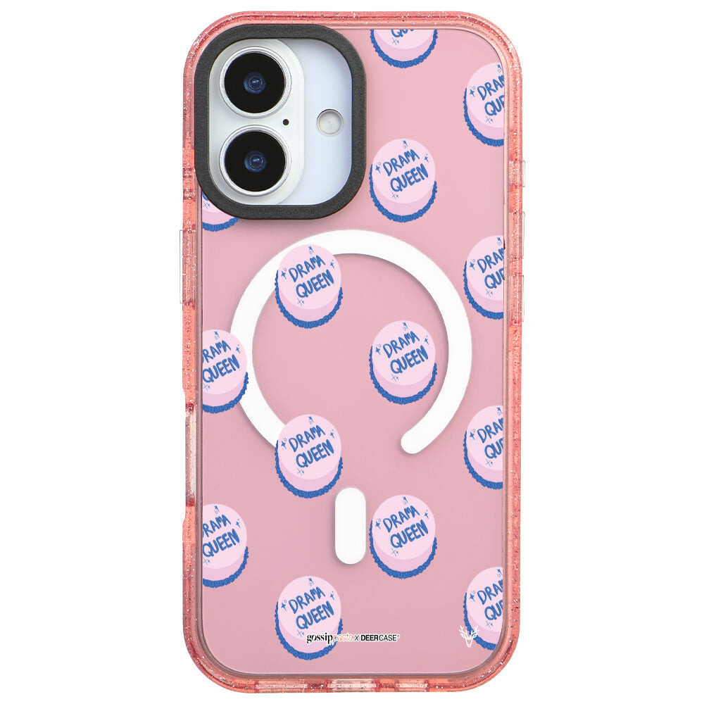 MagsafeliArtycaseSimliPembe