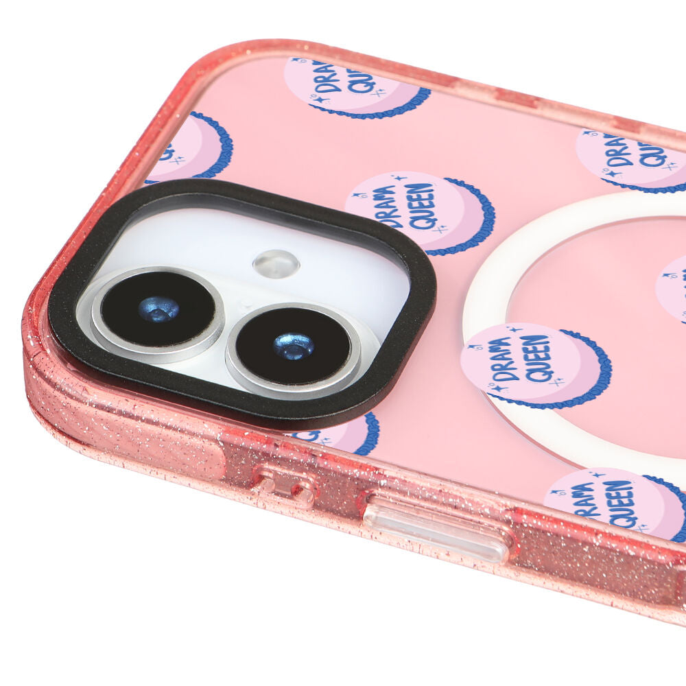 MagsafeliArtycaseSimliPembe