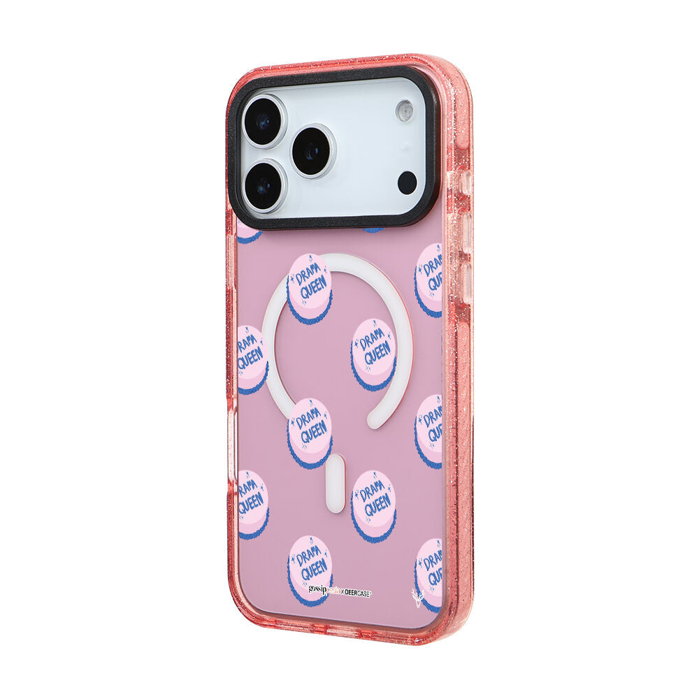 MagsafeliArtycaseSimliPembe