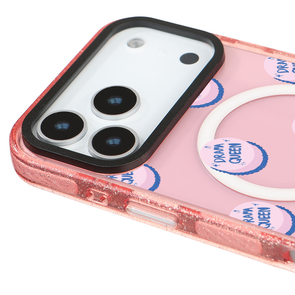 MagsafeliArtycaseSimliPembe