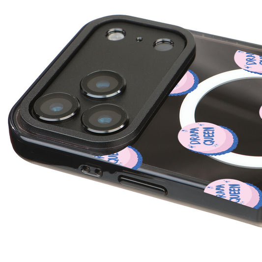 MagsafeliArtycaseCoolBlack