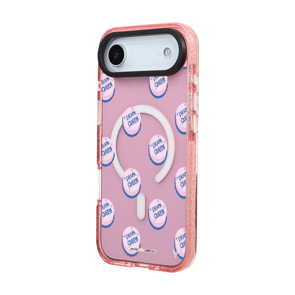 MagsafeliArtycaseSimliPembe