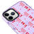 iPhone 11 Pro Max Take More Telefon Kılıfı - Artycase - Simli Mor