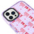 iPhone 14 Pro Take More Telefon Kılıfı - Artycase - Simli Mor
