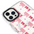 iPhone 16 Pro Take More Telefon Kılıfı - Magsafeli Artycase - Beyaz