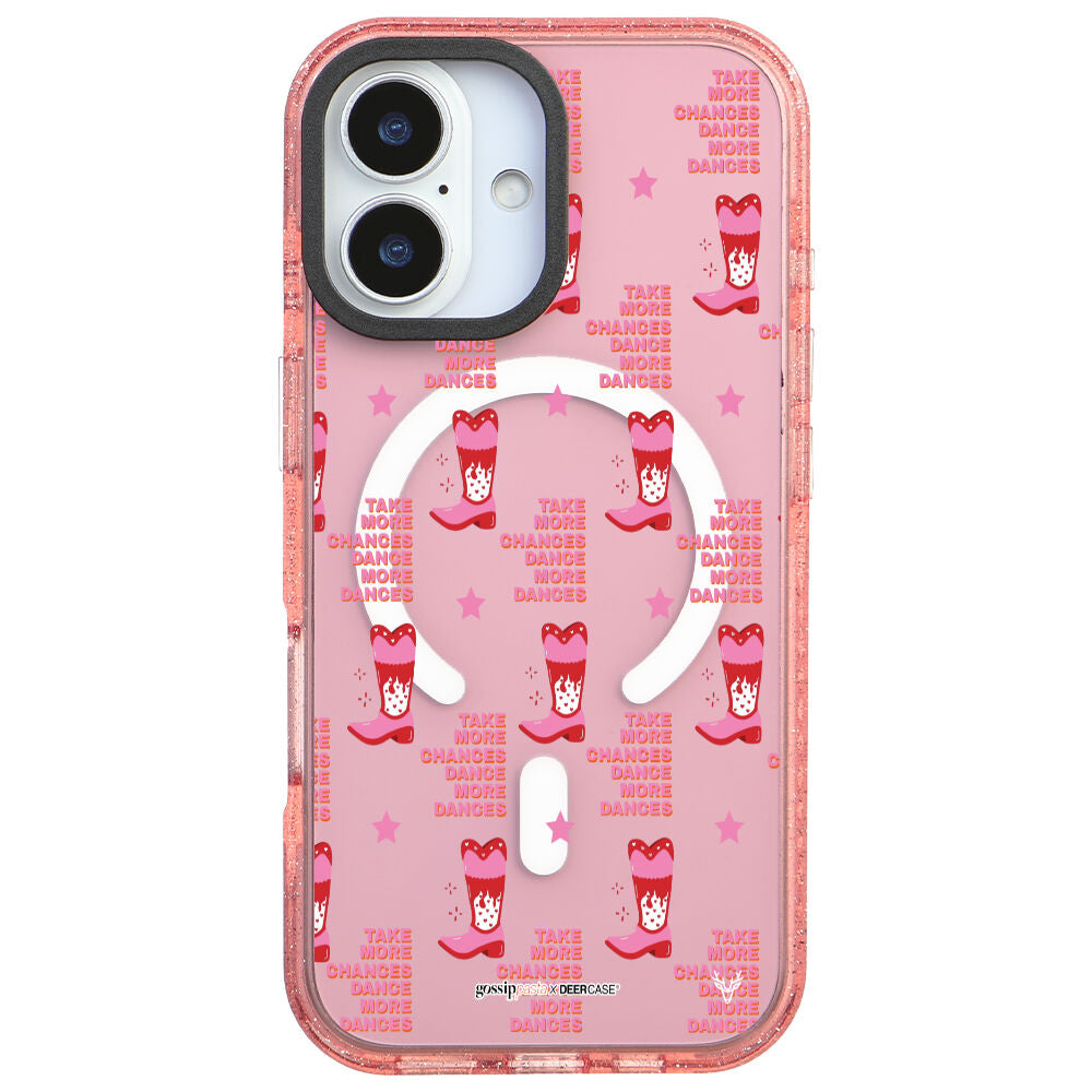MagsafeliArtycaseSimliPembe