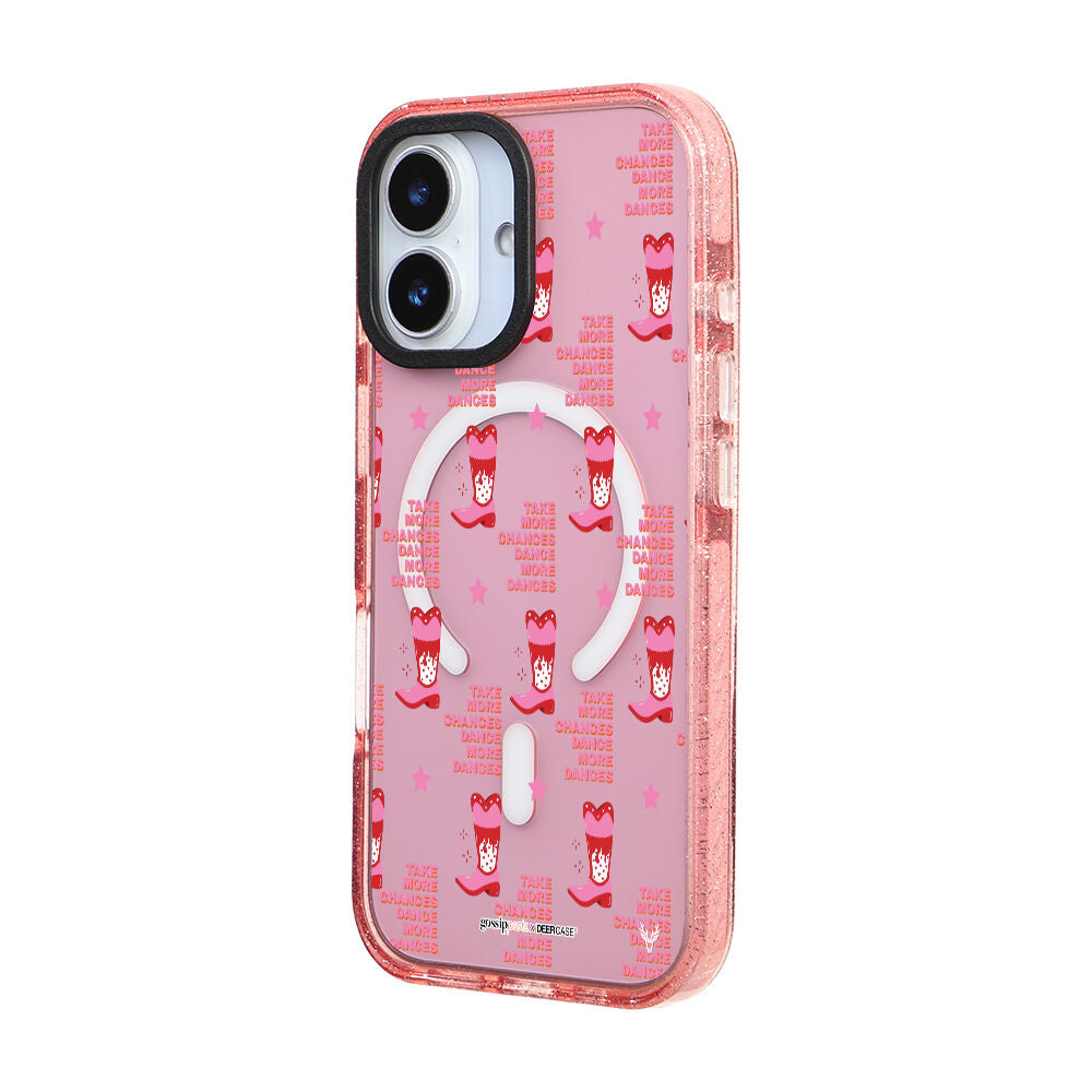 MagsafeliArtycaseSimliPembe