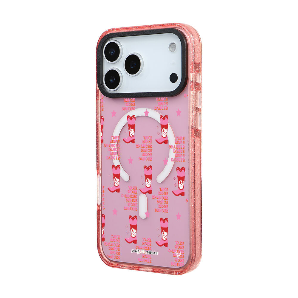 MagsafeliArtycaseSimliPembe