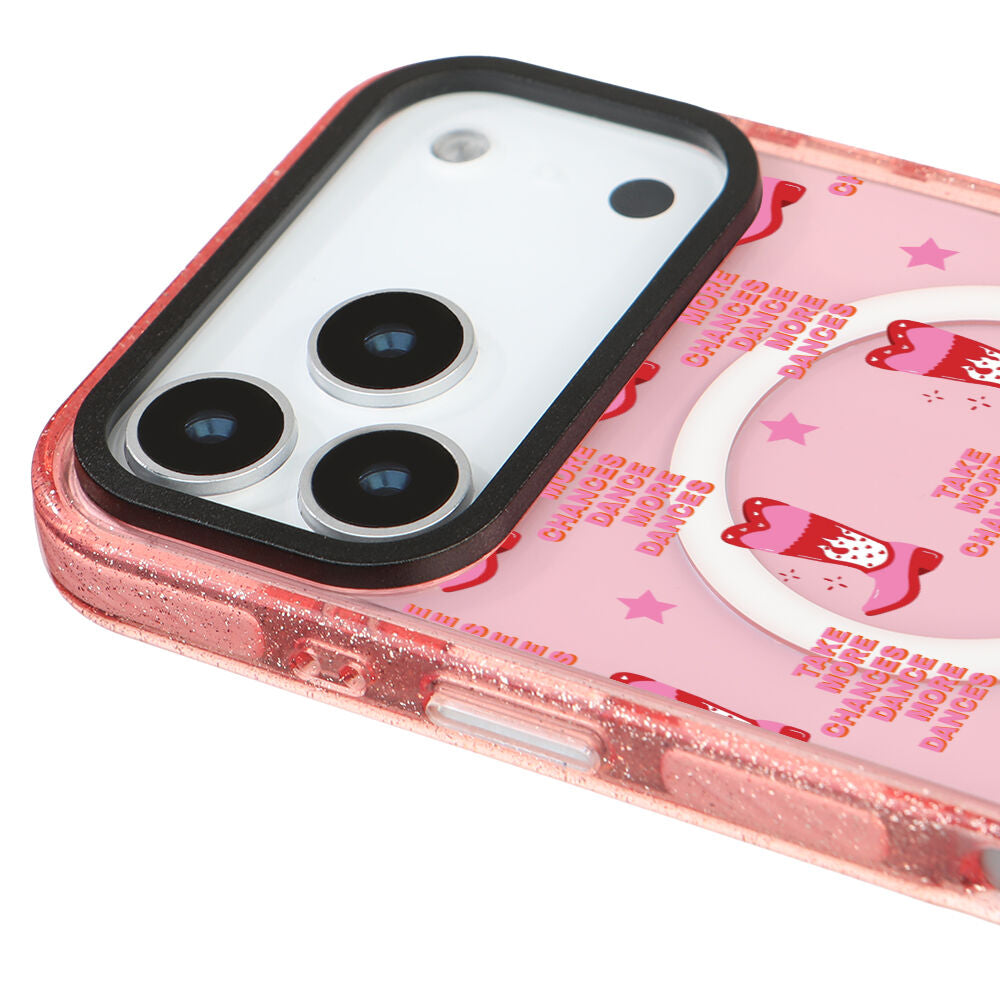 MagsafeliArtycaseSimliPembe