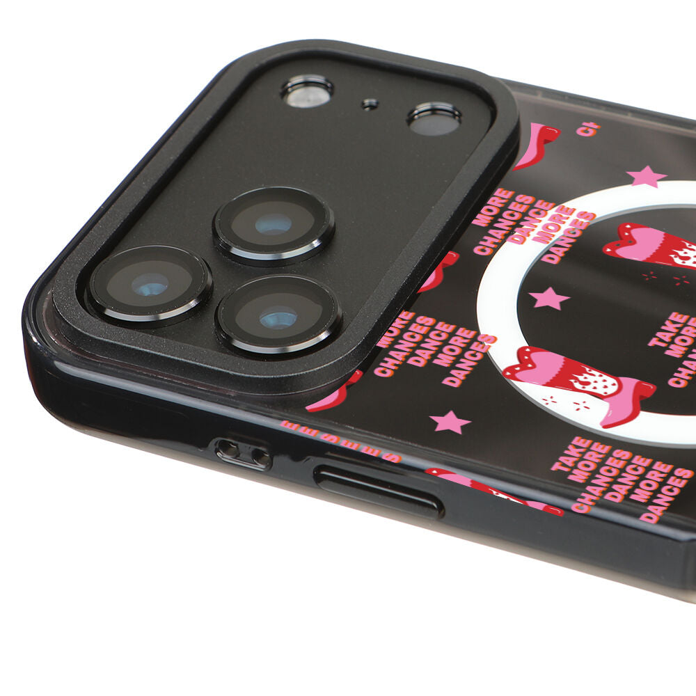MagsafeliArtycaseCoolBlack