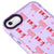 iPhone 6 Take More Telefon Kılıfı - Artycase - Simli Mor