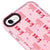 iPhone 6S Take More Telefon Kılıfı - Artycase - Simli Mor