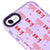 iPhone 8 Take More Telefon Kılıfı - Artycase - Simli Mor
