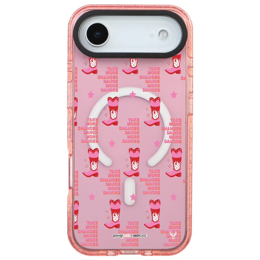 MagsafeliArtycaseSimliPembe