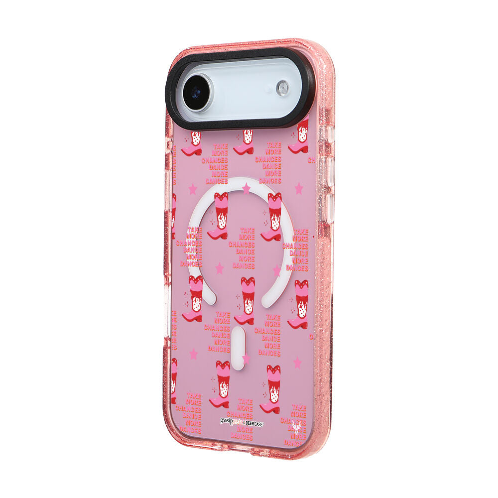 MagsafeliArtycaseSimliPembe