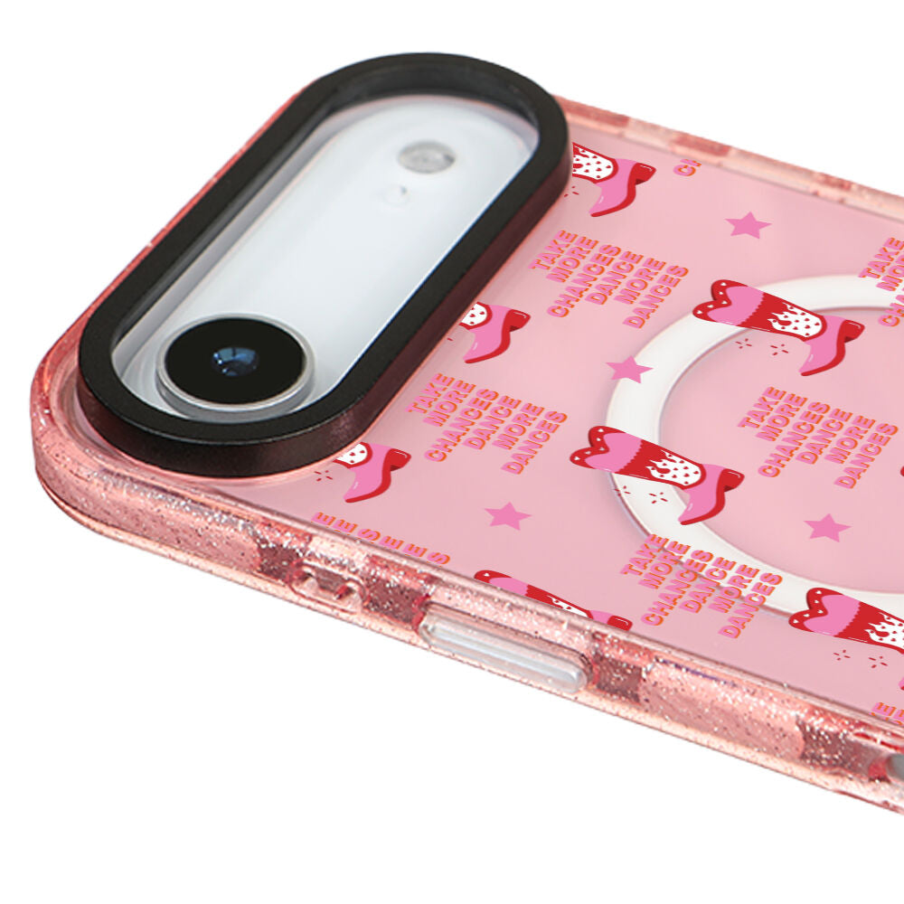 MagsafeliArtycaseSimliPembe