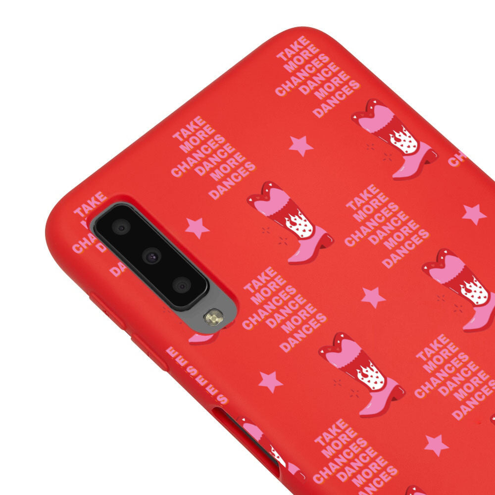 RenkliSilikonKırmızı