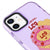 iPhone 11 Now Serving Telefon Kılıfı - Artycase - Simli Mor