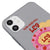 iPhone 11 Now Serving Telefon Kılıfı - Renkli Silikon - Gri