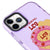 iPhone 11 Pro Now Serving Telefon Kılıfı - Artycase - Simli Mor