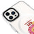 iPhone 16 Pro Max Now Serving Telefon Kılıfı - Magsafeli Artycase - Beyaz