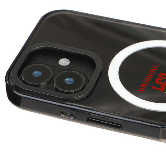 MagsafeliArtycaseCoolBlack