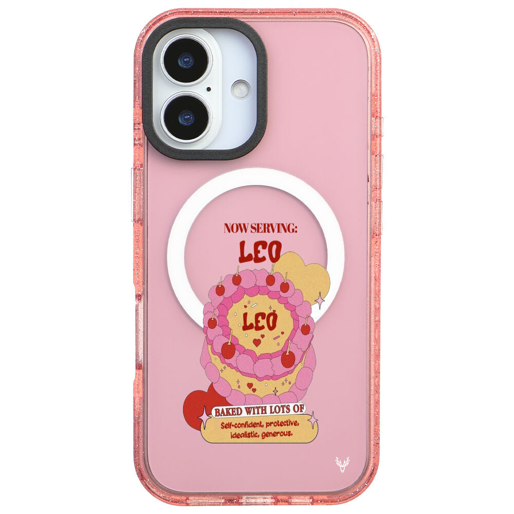 MagsafeliArtycaseSimliPembe