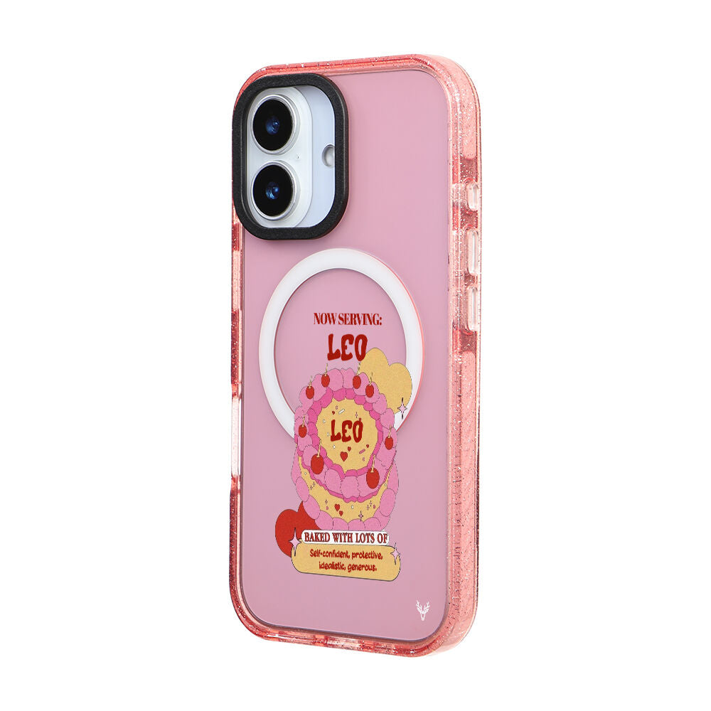 MagsafeliArtycaseSimliPembe