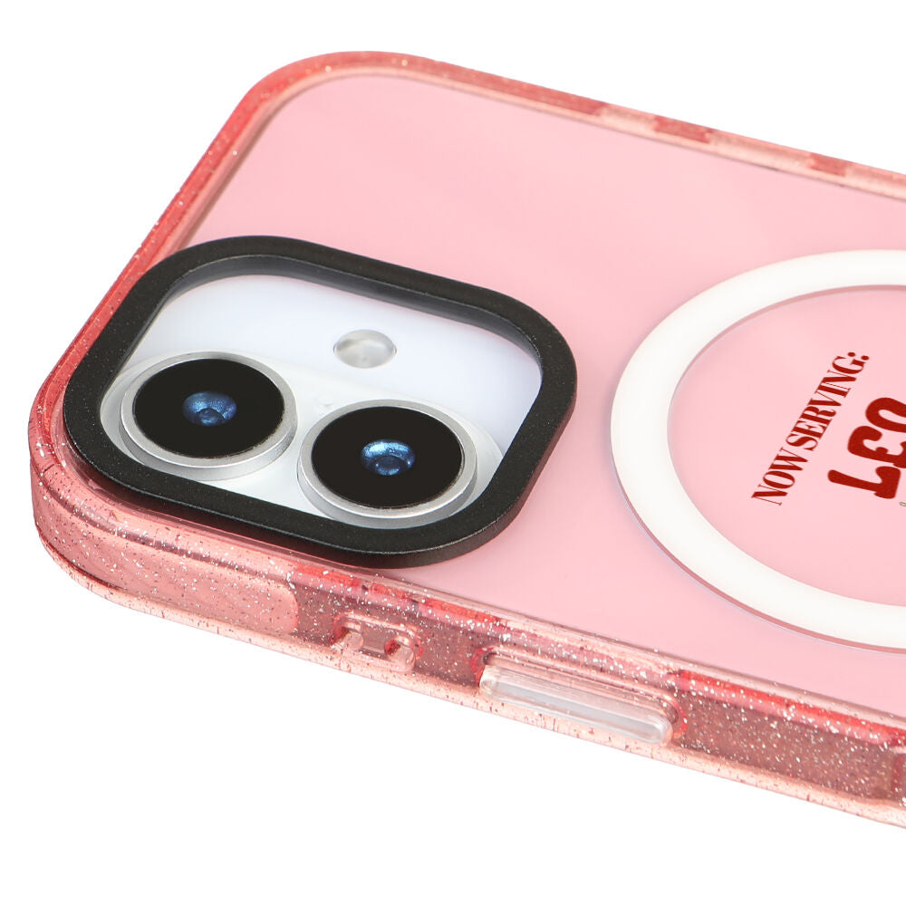 MagsafeliArtycaseSimliPembe