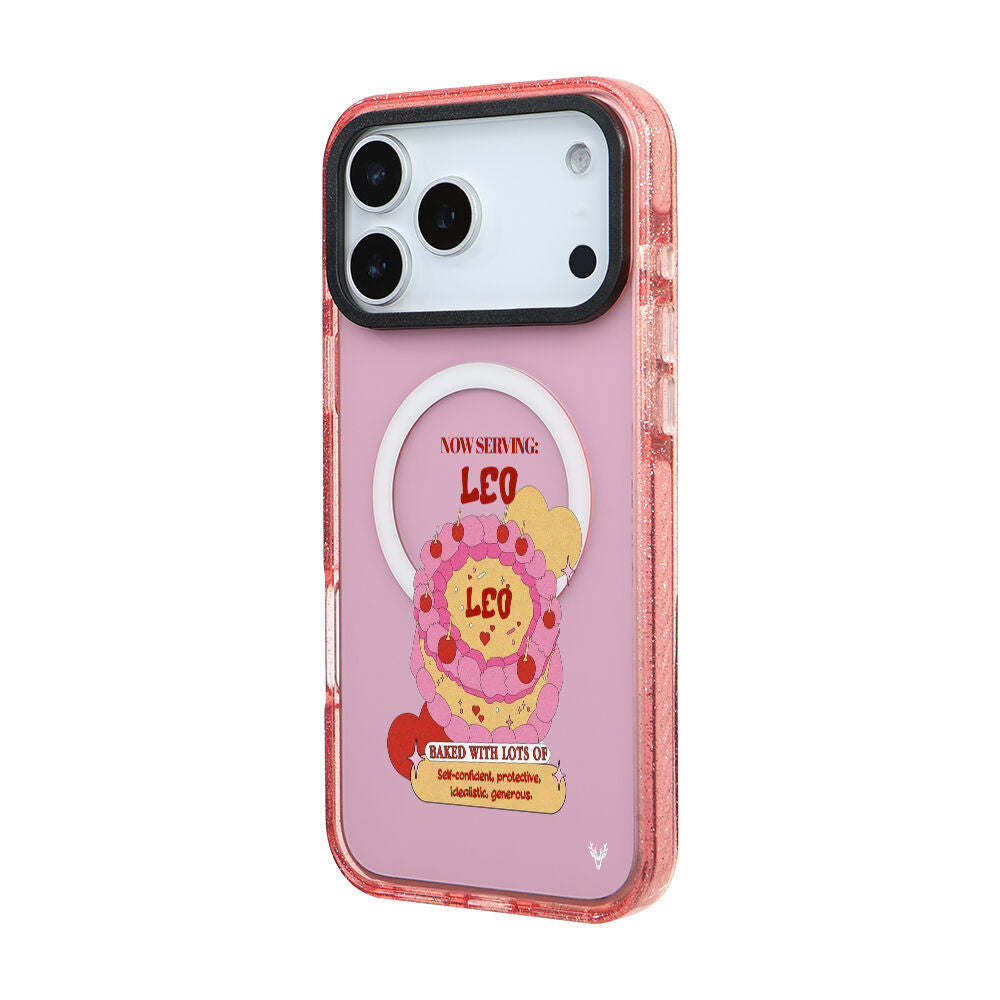 MagsafeliArtycaseSimliPembe