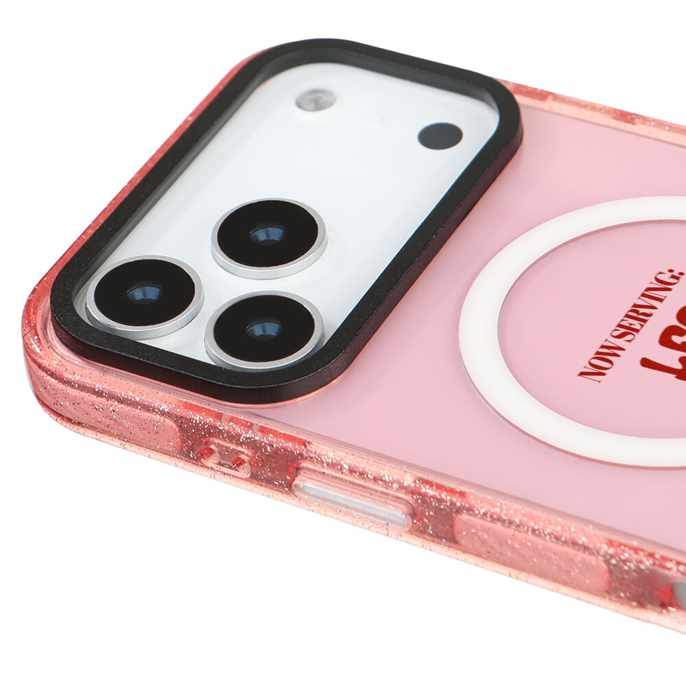 MagsafeliArtycaseSimliPembe