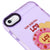 iPhone 6 Now Serving Telefon Kılıfı - Artycase - Simli Mor