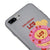 iPhone 8 Plus Now Serving Telefon Kılıfı - Renkli Silikon - Gri