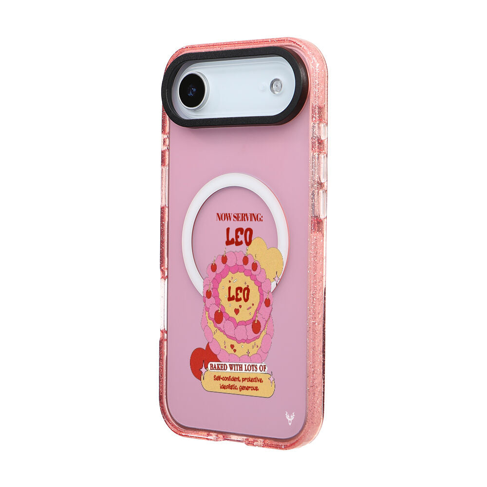 MagsafeliArtycaseSimliPembe