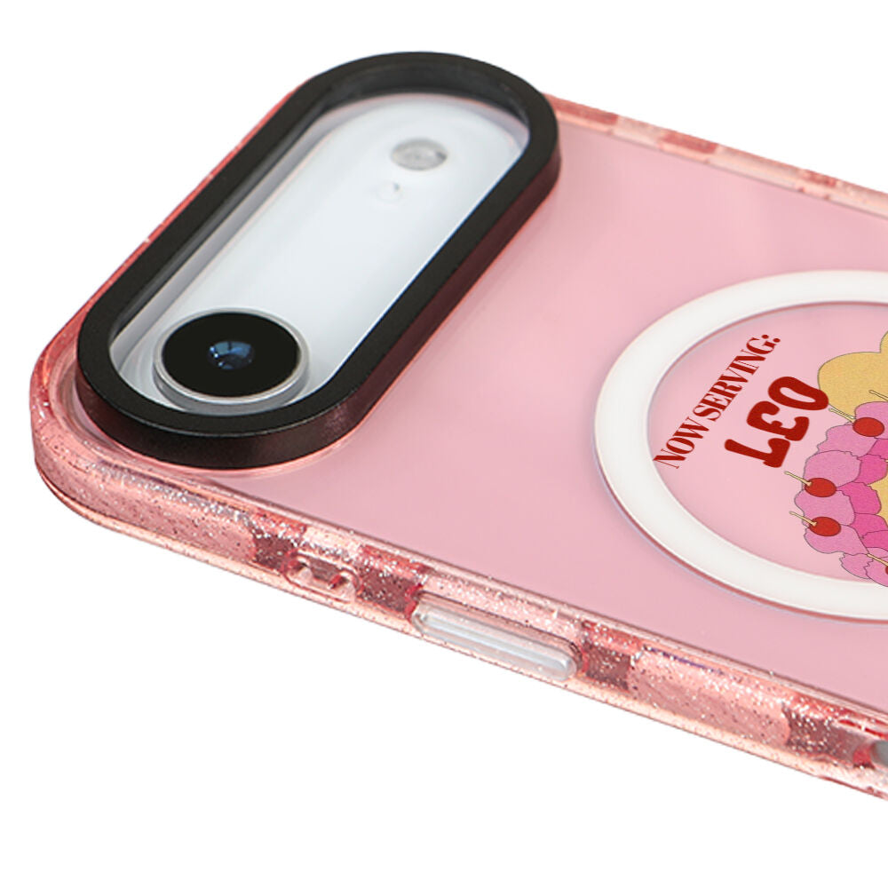 MagsafeliArtycaseSimliPembe