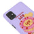 Samsung M51 Now Serving Telefon Kılıfı - Renkli Silikon - Lila