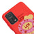 Xiaomi Mi 10 T Now Serving Telefon Kılıfı - Renkli Silikon - Kırmızı