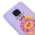 Xiaomi Redmi Note 9 Pro Now Serving Telefon Kılıfı - Renkli Silikon - Lila