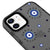 iPhone 12 Mini Nazar Repeller Telefon Kılıfı - Artycase - Cool Black