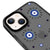 iPhone 13 Mini Nazar Repeller Telefon Kılıfı - Artycase - Cool Black