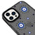 iPhone 13 Pro Nazar Repeller Telefon Kılıfı - Artycase - Cool Black