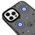iPhone 14 Pro Nazar Repeller Telefon Kılıfı - Artycase - Cool Black